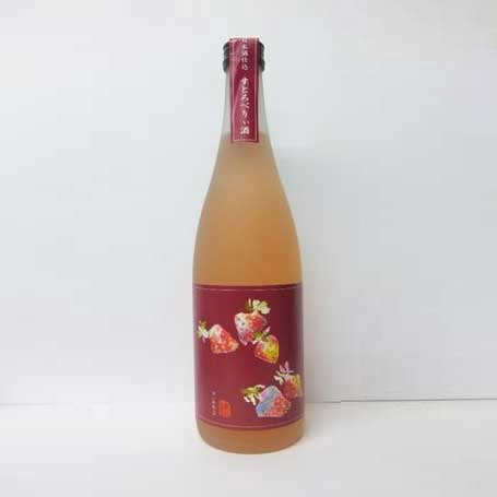 Rượu Sake Vị Dâu Tsukinoi 9% 720ml