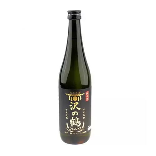 Rượu Sake Deluxe Sawanotsuru Junmai Br 15,5% 1800ml