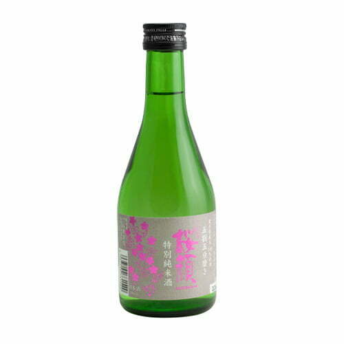 Rượu Sake Sakuragao Tokubetsu Junmai 15% 300ml