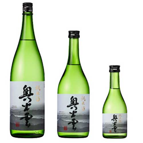Rượu Sake Okuizumo Junmai 15% 300ml