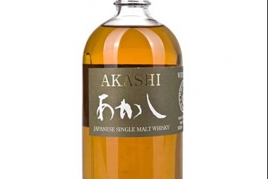 Rượu Whisky White Oak Single Malt Akashi 46% 500ML