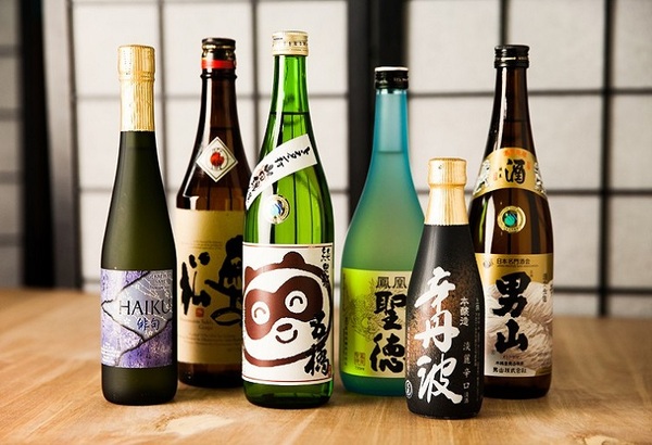 Nguyên tắc khi uống và thưởng thức rượu sake
