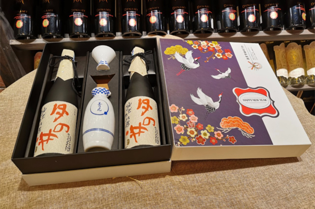 Khoruou Gourmet - Địa chỉ mua hộp quà rượu sake nhật chính hãng uy tín lâu năm