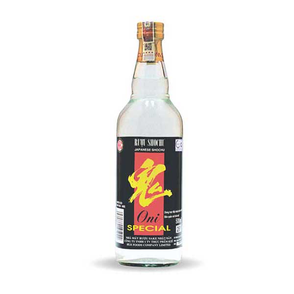 Rượu Shochu Oni Special 500ml 1%ABV