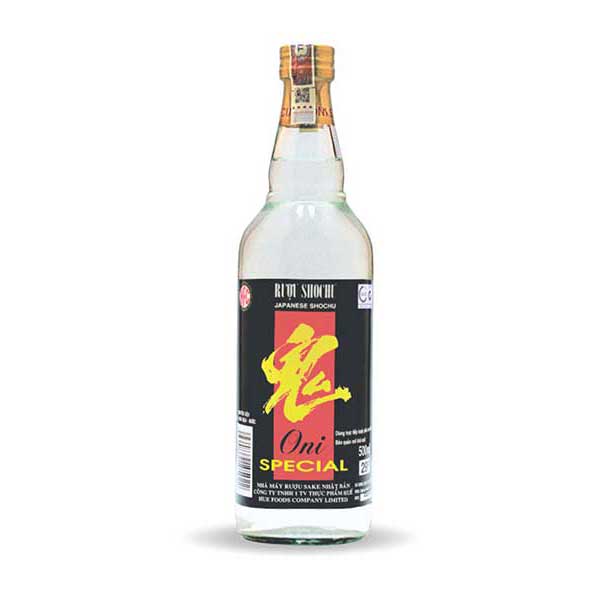 Rượu Shochu Oni Special 500ml