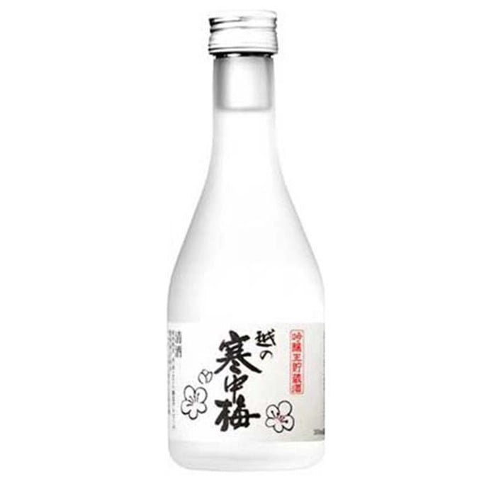 Rượu Sake Koshino Kanchubai Nama Chozo Ginjo 14% 300ml