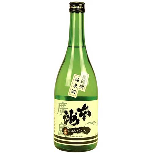 Rượu Sake Honshu-Ichi Unfiltered Junmai 16.8% 720ml