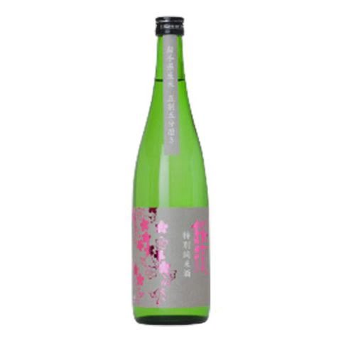 Rượu Sake Sakuragao Tokubetsu Junmai 15% 720ml
