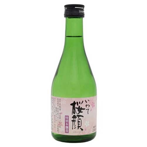Rượu Sake Sakuragao Tokubetsu Honjozo 15% 300ml