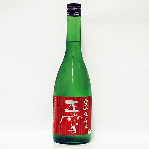 Rượu Sake Shosetsu Junmai Ginjo Aiyama 15% 720ml