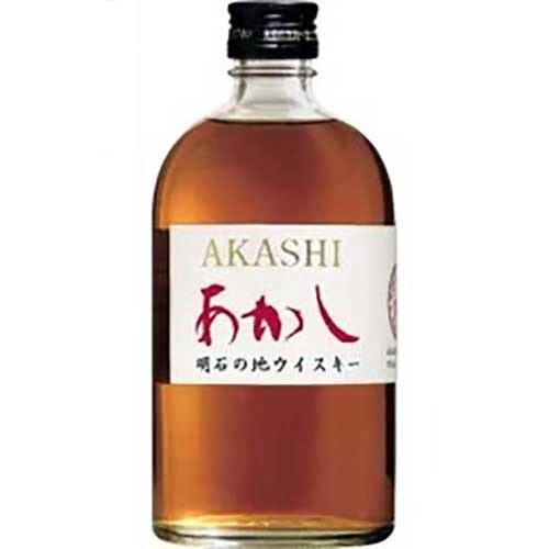 Rượu Whisky Nhật White Oak Akashi Red 40% 500ml