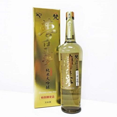 Rượu Sake Born Dreams Come True Junmai Daiginjo 16% 1000ml