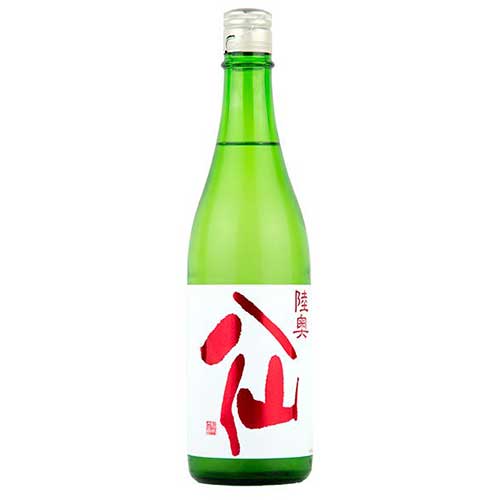 Rượu Sake Mutsu Hassen Red Label Tokubetsu Junmai 16% 720ml