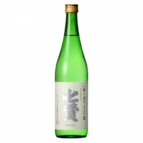 Rượu Sake Shichiken Ichiban Shibori Junmai Ginjo 15% 720ml