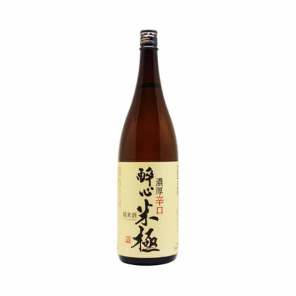 Rượu Sake Suishin Kome No Kiwami Junmai 15-16% 720ml