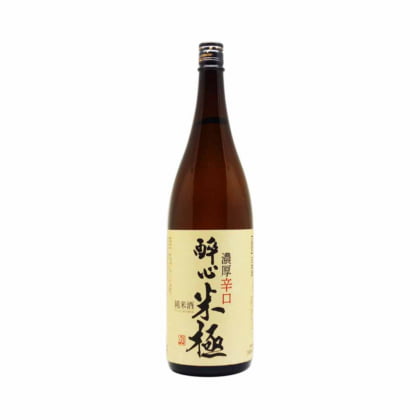 Rượu Sake Suishin Kome No Kiwami Junmai 15-16% 720ml