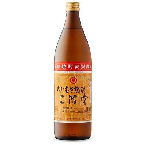 Rượu Shochu Nikaido Mugi 25% 900ml