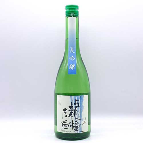 Rượu Sake Takijiman Ginjo Natsu 15% 720ml