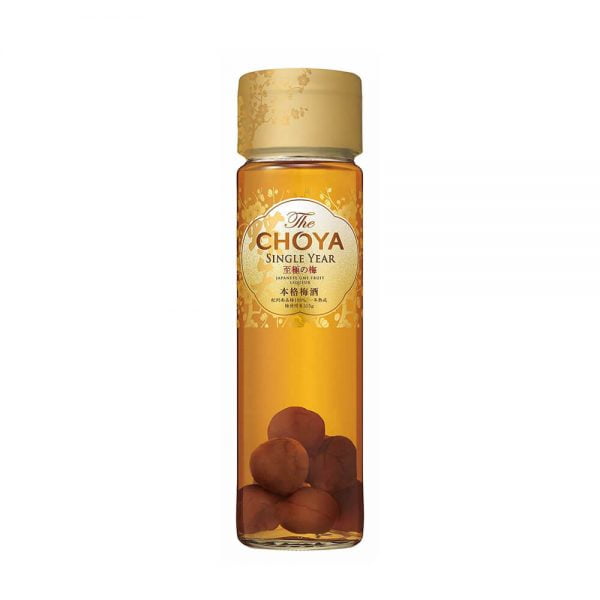 Rượu The Choya Golden Ume Fruit 325ml