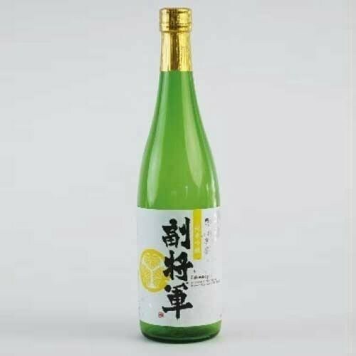Rượu Sake Fukushogun Junmai Ginjo 15% 720ml