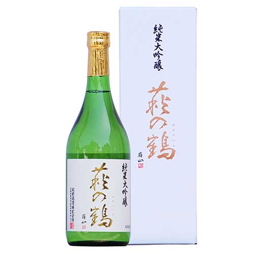 Rượu Sake Hagi No Tsuru Yamada Nishiki Junmai Daiginjo 16% 720ml