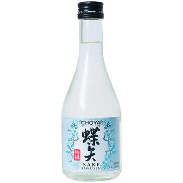 Rượu Choya Sake Tokusen 300ml 1%ABV