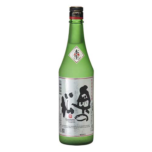Rượu Sake Okunomatsu Tokubetsu Junmai 15% 720ml
