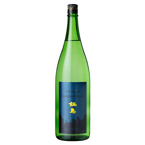Rượu Sake Nabeshima Summer Moon 720ml / 1%ABV