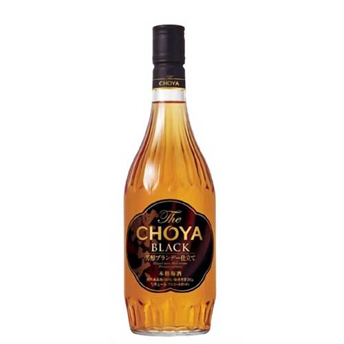 Rượu The Choya Black 720ml