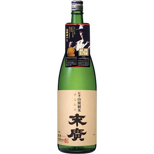 Rượu Sake Densho Yamahai Suehiro Junmai 15.5% 720ml