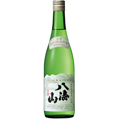 Rượu Sake Hakkaisan Tokubetsu Junmai Genshu 17,5% 720ml