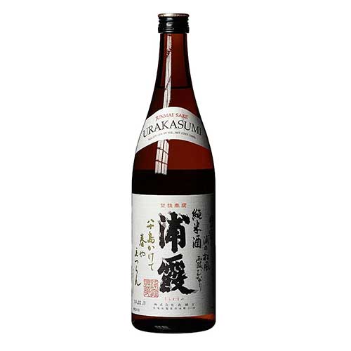 Rượu Sake Urakasumi Junmai 15-15.9% 1800ml