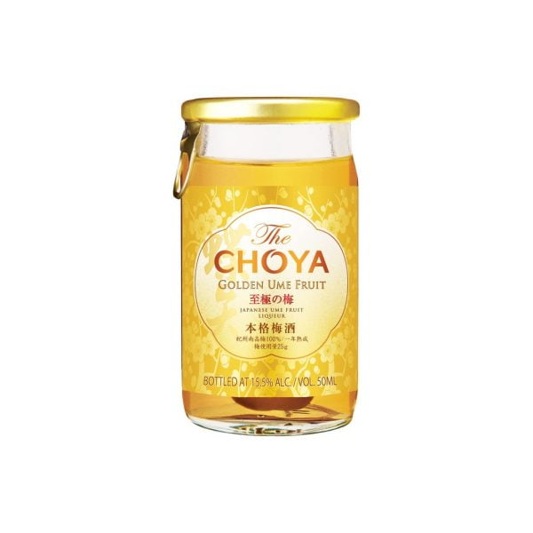 Rượu The Choya Golden Ume Fruit 50ml
