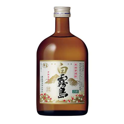 Rượu Shochu Shiro Kirishima Imo 25% 720ml