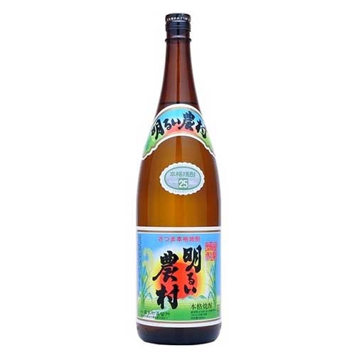 Rượu Shochu Akarui Nouson Imo 25% 720ml