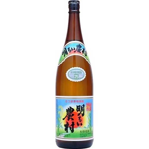 Rượu Shochu Akarui Nouson Imo 25% 1800ml