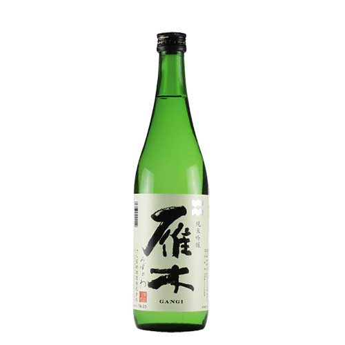 Rượu Sake Gangi Mizunowa Junmai Ginjo 15% 720ml