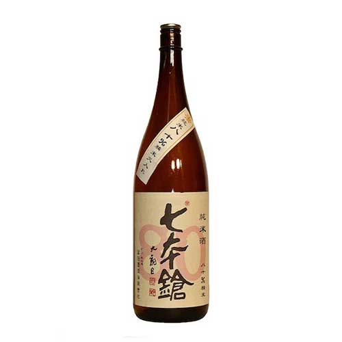Rượu Sake Shichihonyari 80 Seimai Hiire Junmai 16% 1800ml