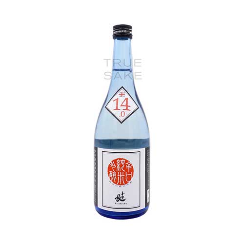 Rượu Sake Kirakucho Karakuchi Junmai Ginjo 17-18% 720ml