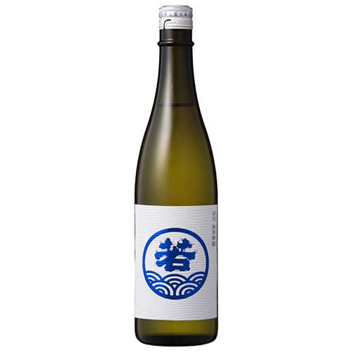 Rượu Sake Wakanami Junmai Ginjo 15% 720ml