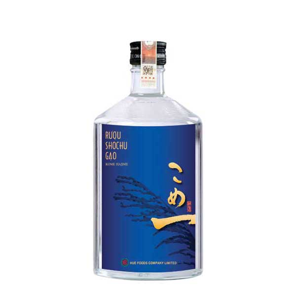 Rượu Shochu Kome Hajime 25%