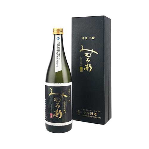 Rượu Sake Mimurosugi Junmai Daiginjo 35 15% 720ml