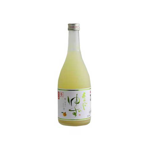 Rượu Yuzu Cool Aragoshi Umenoyado 8% 720ml