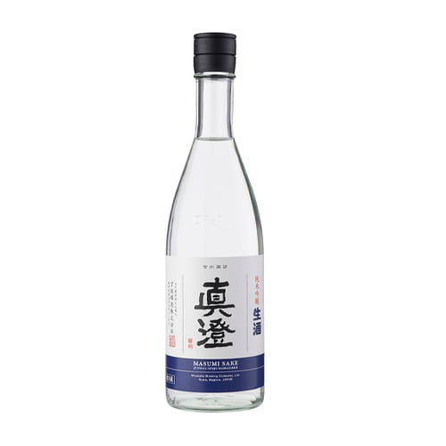 Rượu Sake Masumi Junmai Ginjo Namazake 14% 720ml