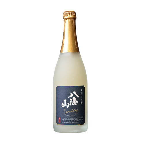 Rượu Sake Sparkling Nigori Seishu Hakkaisan 15% 720ml