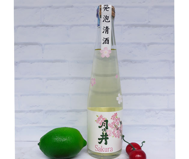Sake Tsukinoi Sparkling Sakura 300ml