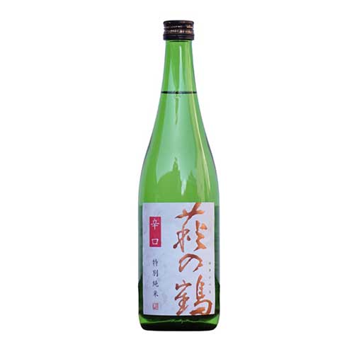 Rượu Sake Hagi No Tsuru Karakuchi Tokubetsu Junmai 15% 720ml