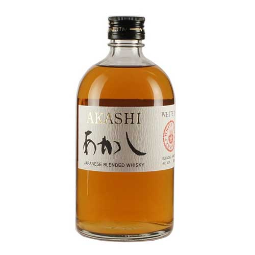 Rượu Whisky Nhật White Oak Akashi 40% 500ml