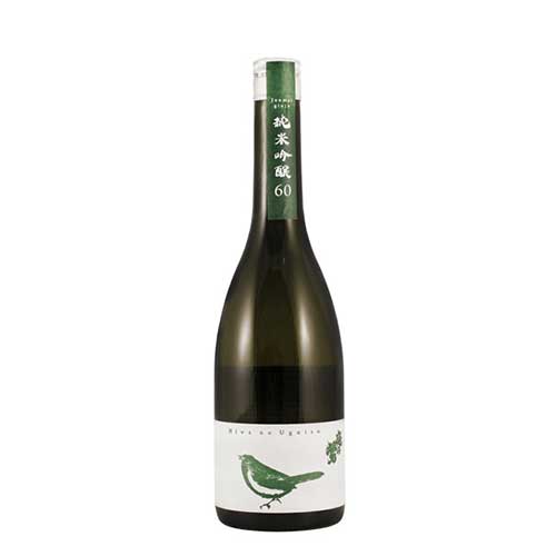 Rượu Sake Niwano Uguisu Junmai Ginjo 60 15% 720ml