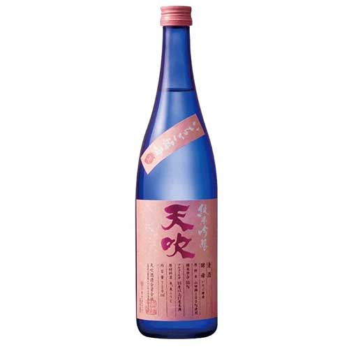 Rượu Sake Amabuki Ichigokobo Omachi Nama Junmai Ginjo 16% 720ml